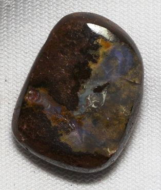 Boulder Opal (20.5ct.) BO145: Boulder Opal (20.5ct.) BO145. Excellent Condition! OZ4DW. One Boulder Opal pendant weighing 20.5ctw. Thank you for viewing this lot. We are always adding new inventory and new auctions, so check back