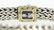 John Hardy Mens Sterling Silver and 18KT Yellow Gold Br - 2