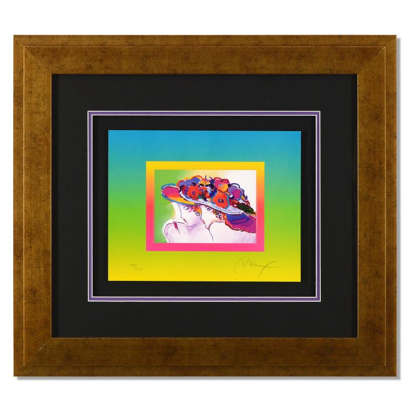 Friends on Blends by Peter Max: Friends on Blends by Peter Max. All available information is listed in the description and shown in the photo. "Friends on Blends" is a limited edition lithograph on paper by Peter Max, numbered 498/5