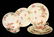 Antique Limoges 8pc breakfast Tea Set for Two ED498