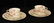 Antique Limoges 8pc breakfast Tea Set for Two ED498 - 2