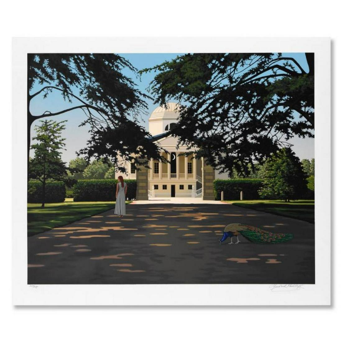 Untitled by Phillips, Frederick: Untitled by Phillips, Frederick. This is a limited edition serigraph on paper by Frederick Phillips, numbered and hand signed by the artist. Includes Letter of Authenticity. Measures approx. 40" x 32.