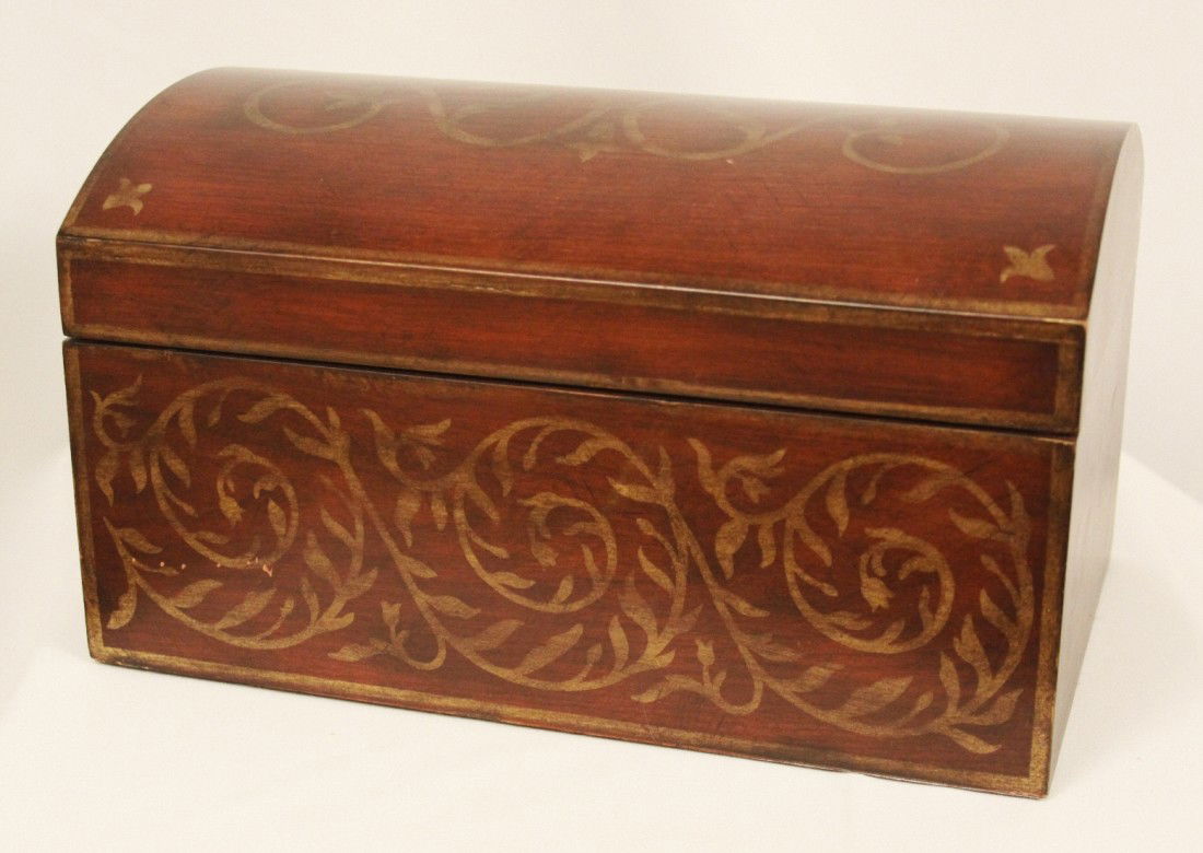 Discontinued Ethan Allen Decorative Wood Chest NS160: Discontinued Ethan Allen Decorative Wood Chest NS160. Great Condition! WA15LT. Beautiful Ethan Allan decorative wood chest. Originally retailed for $250.00. Measures 14 x 8.5" x 8". Lovely decorative