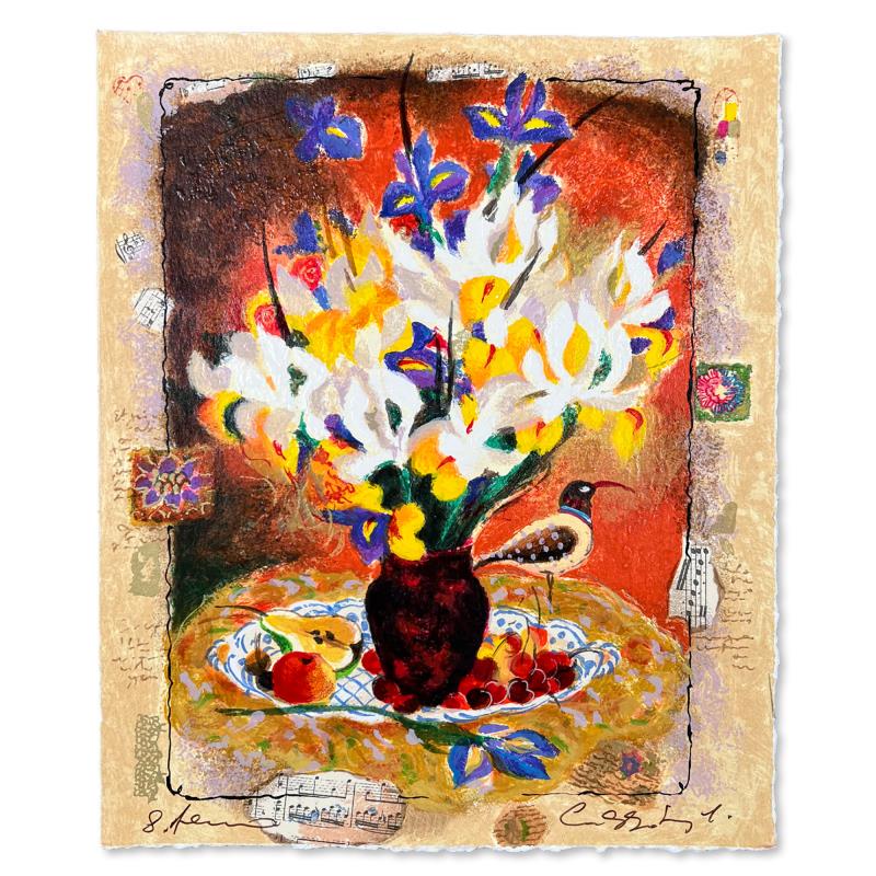 Untitled by Alexander & Wissotzky: Untitled by Alexander & Wissotzky. This is a limited edition on paper by Alexander & Wissotzky. The piece comes hand signed by the artist, numbered, and with a letter of authenticity. Measures approxi
