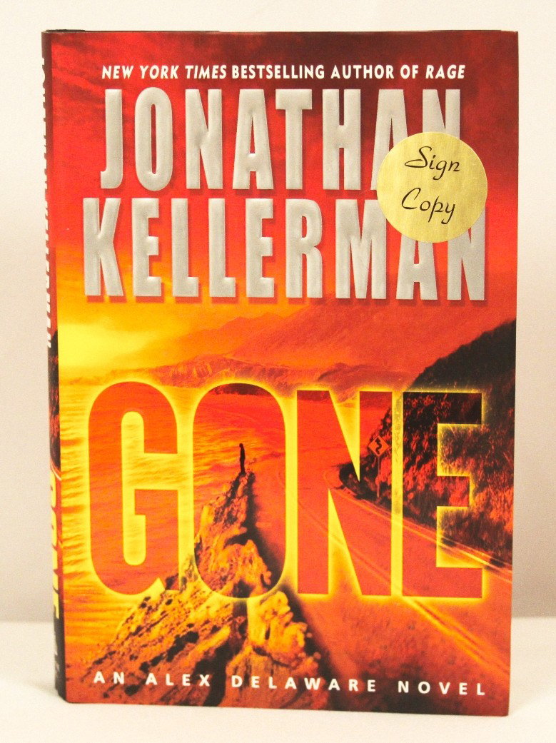 Autographed Copy of "Gone" BK147: "Autographed Copy of "Gone" BK147. As-Is Condition! LV62QN. This copy of "Gone" is autographed by the author, Jonathan Kellerman. Thank you for viewing this lot! We are always adding new inventory and