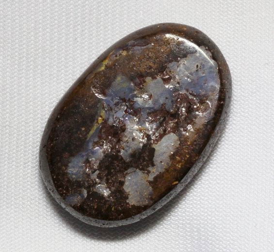 Boulder Opal (50.8ct.) BO61: "Boulder Opal (50.8ct.) BO61. Excellent Condition! UT4CI. One Boulder Opal weighing 50.8ctw. Thank you for viewing this lot. We are always adding new inventory and new auctions, so check back often. W