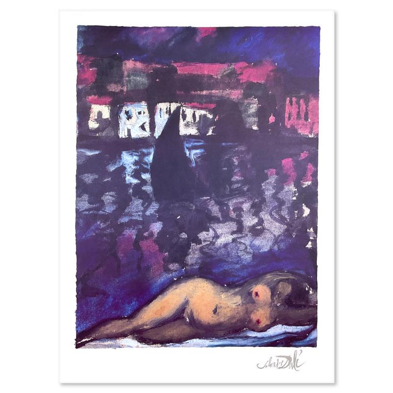 Untitled by Dali, Salvador: Untitled by Dali, Salvador. This is a limited edition lithograph on paper by Salvador Dali (1904-1989), numbered and bearing the artist's plate signature. Measures approx. 24.5" x 33" (border), 21" x 