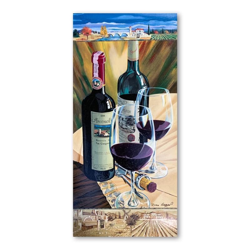 Celebration by Gorban, Dima: Celebration by Gorban, Dima. "Celebration" is a limited edition serigraph on paper by Dima Gorban. It is numbered and hand signed and includes a letter of authenticity. Measures approximately 18" x 8"