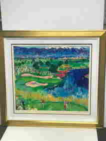 Cove at Vintage by LeRoy Neiman (1921-2012) (1 of 4)