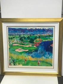 Cove at Vintage by LeRoy Neiman (1921-2012) (1 of 4)