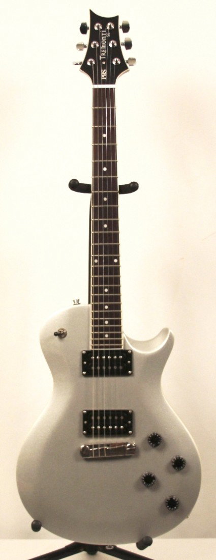 Paul Reed Smith Termonte Les Paul Electric Guitar DGUI7: Paul Reed Smith Termonte Les Paul Electric Guitar DGUI7. Great Condition! UG123JM. This Paul Reed Smith Tremonte Les Paul is what rocking dreams are made of. Now you can own this new guitar and rock o