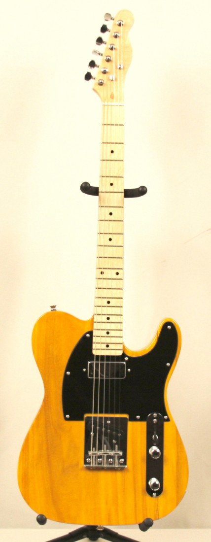 Telecaster 1952 Hot Rod Tribute Guitar DGUI1: Telecaster 1952 Hot Rod Tribute Guitar DGUI1. Great Condition! BV951UD. This un-named Fender looking Telecaster 1952 Hot Rod tribute guitar looks very close to the guitar that's 8 times its price so i