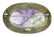 Antique Art Deco Carved Amethyst Brooch c.1920 ED1273 - 2