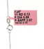 18KT White Gold Pink Sapphire, Yellow and White Diamond - 2