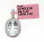 14KT White Gold 5.43ct Aquamarine and Diamond Pendant F