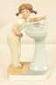 Lladro Figurine Clean Up Time "Girl At The Sink" WBL45