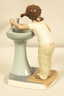 Lladro Figurine Clean Up Time "Girl At The Sink" WBL45 - 2