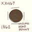 1862 Indian Head Penny XX467