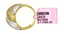 18KT Yellow Gold 1.73ct Yellow and White Diamond Ring F - 3