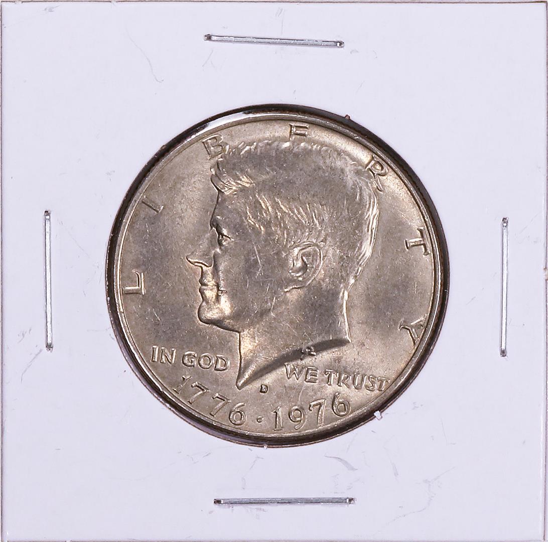 1776-1976 Bicentennial Kennedy Half Dollar Coin: Own a piece of history! One 1776-1976 Bicentennial Kennedy Half Dollar Coin. Great for any collection!