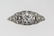 Platinum 1.00ct Diamond Ring STN33