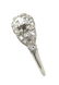 Platinum 1.00ct Diamond Ring STN33 - 2