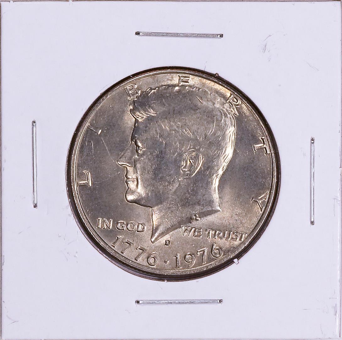 1776-1976 Bicentennial Kennedy Half Dollar Coin: Own a piece of history! One 1776-1976 Bicentennial Kennedy Half Dollar Coin. Great for any collection!