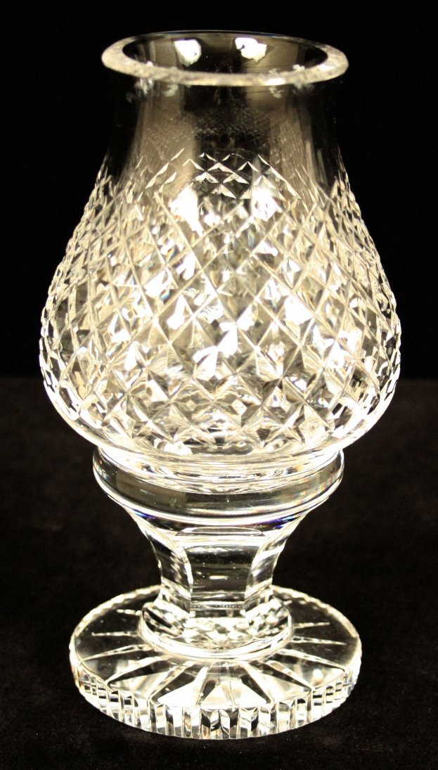 Hand Cut Waterford Crystal Hurricane Lamp WBL52 hand-cut-waterford-crystal-hurricane-lamp-wbl52