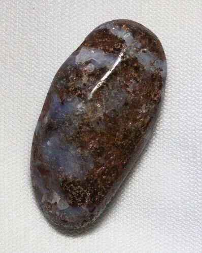 Boulder Opal (30.83ct.) BO77: "Boulder Opal (30.83ct.) BO77. Excellent Condition! VO4YN. One Boulder Opal pendant weighing 30.83ctw. Thank you for viewing this lot. We are always adding new inventory and new auctions, so check bac