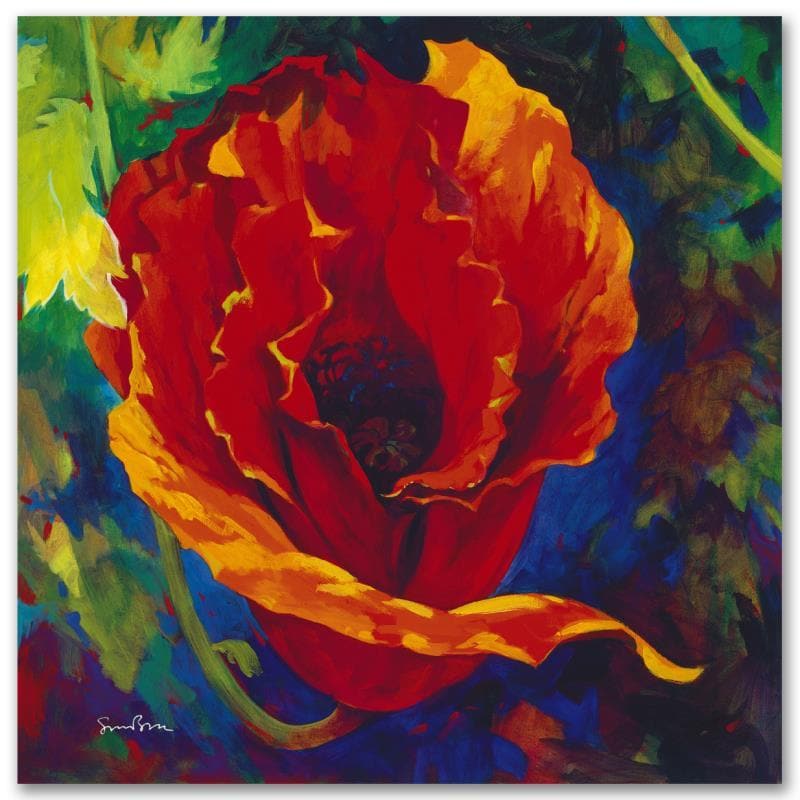 In A Heartbeat by Bull, Simon: "In A Heartbeat" is a numbered limited edition giclee on canvas by Simon Bull bearing the artist's authorized signature. This piece comes gallery wrapped and includes a Letter of Authenticity. Measure