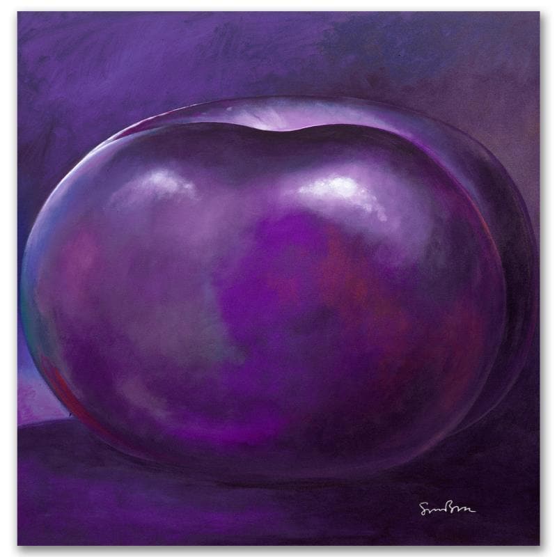 Holding the World by Bull, Simon: "Holding the World" is a numbered limited edition giclee on canvas by Simon Bull bearing the artist's authorized signature. This piece comes gallery wrapped and includes a Letter of Authenticity. Meas