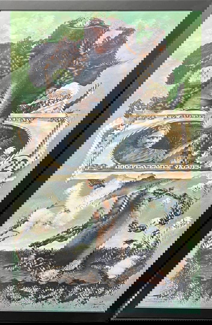 Irreplaceable Values Harriet Tubman By Edwin, Lester Auction