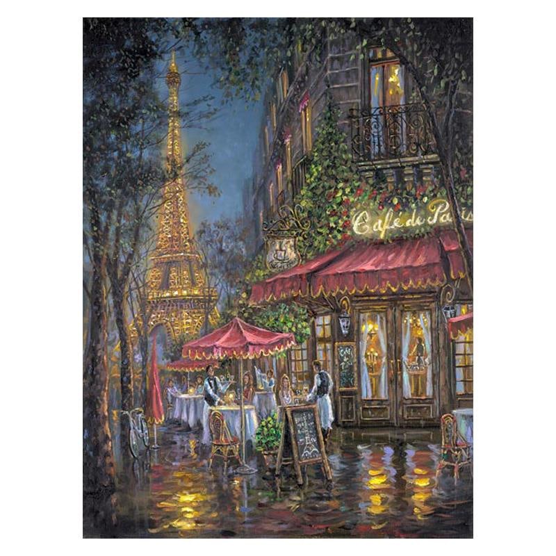 Toast To Paris by Finale, Robert: "Toast To Paris" is an artist embellished limited edition giclee on stretched canvas by Robert Finale. The piece is hand signed, numbered SN 3/15, and comes with a certificate of authenticity. Measure