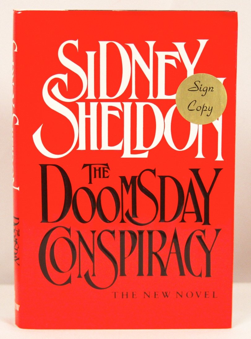 Autographed Copy of "The Doomsday Conspiracy" BK156: Autographed Copy of The Doomsday Conspiracy" BK156. As-Is Condition! CE62PH. This copy of "The Doomsday Conspiracy" is autographed by the author, Sidney Sheldon. Thank you for viewing this lot! We are