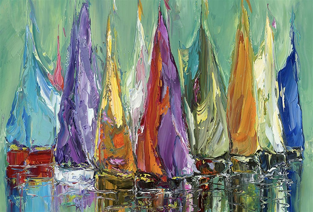 Mesmerizing Art By Duaiv: Mesmerizing signed and embellished limited edition art on canvas. This artwork is 1 out of a very limeted 25 piece collection. This artwork comes framed ready to hang. Art will come with a certificate