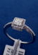14KT White Gold Ladies .59ctw Diamond Ring J54