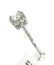 14KT White Gold Ladies .59ctw Diamond Ring J54 - 3