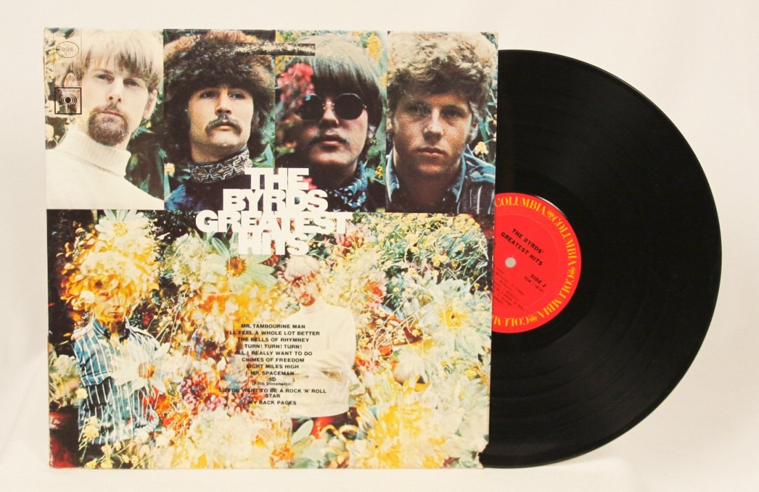 "The Byrds' Greatest Hits" Vinyl Record BD176: The Byrds' Greatest Hits" Vinyl Record BD176. As-Is Condition! ML6BT. "The Byrds' Greatest Hits" Vinyl Record. Made by Colombia Records. Thank you for viewing this lot. We are always adding new invent