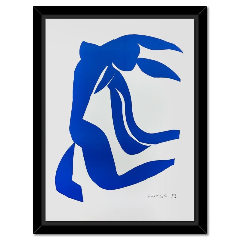 La Chevelure by Henri Matisse (1869-1954): "La Chevelure" is a limited edition lithograph by Henri Matisse (1869-1954) bearing the plate signature of the artist. This piece comes from an edition of 200 authorized by the Matisse Estate; the edi