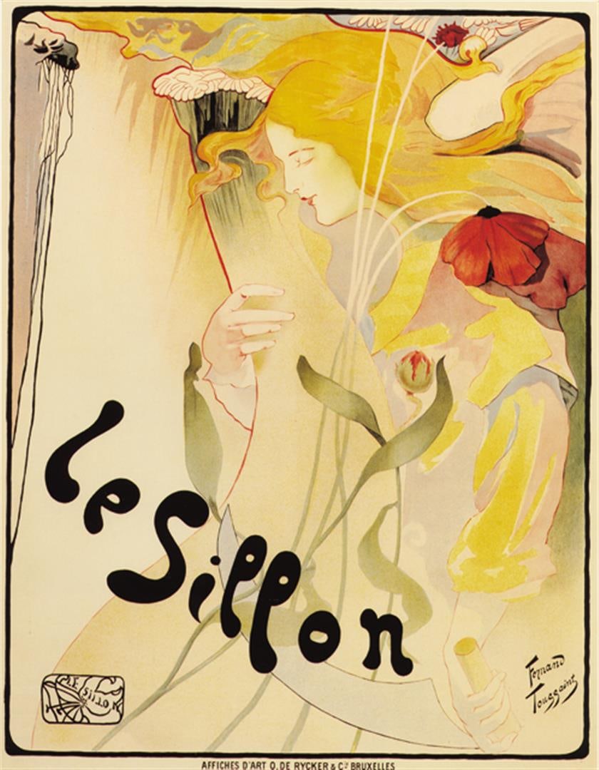 Fernand Toussaint - Le Sillon: Artist: Fernand Toussaint Title: Le Sillon Medium: Fine Art Giclee on Canvas Image Size: Approximately 25.75 inches x 20 inches Unframed on Unstretched Canvas Details: This is a beautiful Reproduction