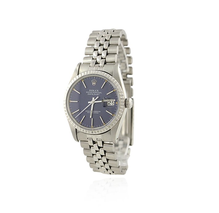 Gents Rolex Stainless Steel DateJust Wristwatch GB3: Gents Rolex Stainless Steel DateJust Wristwatch GB312. Good Condition! NP3071DA. One gents, hand crafted & machine milled Rolex stainless steel datejust wristwatch electronically tested, Case: 35mm oy