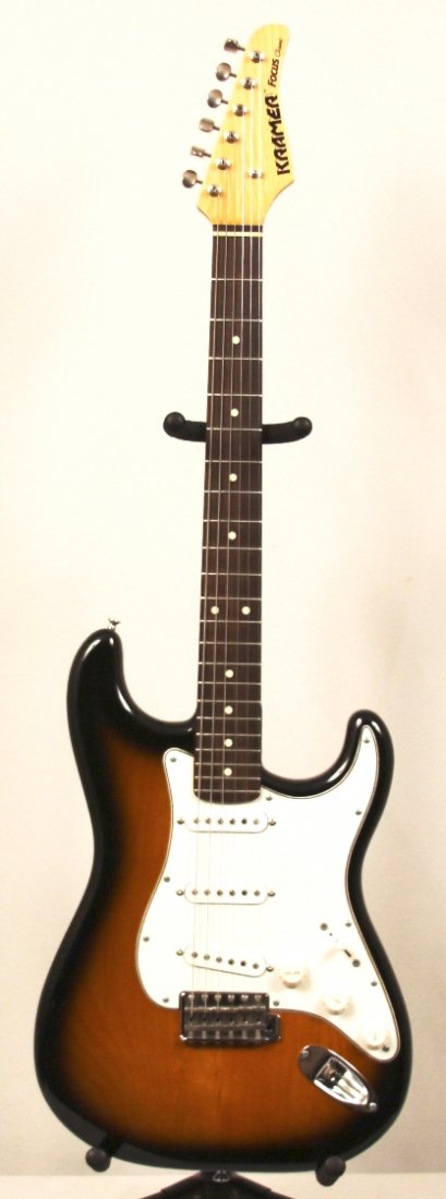 Kramer Focus Classic Vintage 1980's Electric Guitar DGU: Kramer Focus Classic Vintage 1980's Electric Guitar DGUI10. Great Condition! CG312LF. This Kramer Classic Vintage 80's Focus has that strat vibe you could want from the bands who rocked us thru the 19