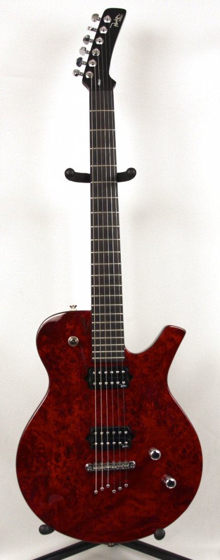 Parker Red Tribute PM20 Electric Guitar DGUI96: Parker Red Tribute PM20 Electric Guitar DGUI96. New Condition! KP262ZA. This Parker Red Tribute PM20 Les Paul type guitar is what great dreams are made of. Now you can own this New guitar and Rock On 