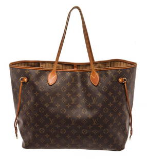 Louis Vuitton Brown Monogram Canvas Neverfull GM Tote Bag: Louis Vuitton Brown Monogram Canvas Neverfull GM Tote Bag. All available information is listed in the description and shown in the photos. Louis Vuitton Brown Monogram Canvas Neverfull GM Tote Bag wit