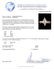 Platinum 1.08ct EGL USA SI2/H Marquise Cut Diamond Ring - 3