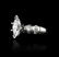 Platinum 1.08ct EGL USA SI2/H Marquise Cut Diamond Ring - 2
