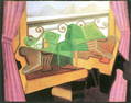 Juan Gris - Open Windows With Hills