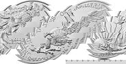 2022 American Silver Eagle .999 Fine Silver Dollar Coin