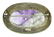 Antique Art Deco Carved Amethyst Brooch c.1920 ED1273 - 2