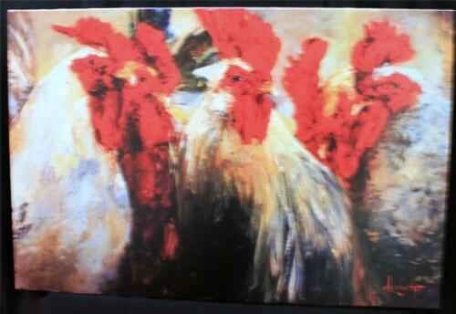 Stephen Shortridge "Usual Suspects": Stephen Shortridge "Usual Suspects GP" Hand Signed Gallery Proof LE Giclee on Stretched Canvas Dimensions: 18 x 27 Inches (Note: Edition number received may differ from photo)